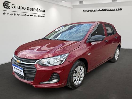 CHEVROLET ONIX 1.0 TURBO FLEX AUTOMÁTICO CHEVROLET ONIX 1.0 TURBO FLEX AUTOMÁTICO